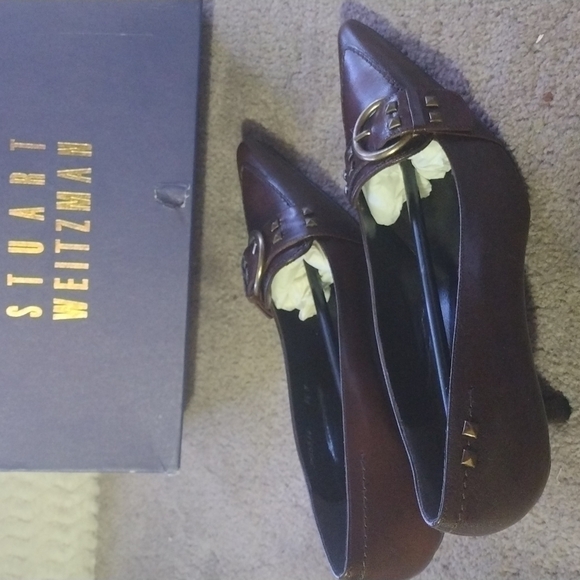 Nwt Stuart Weitzman heels 8.5 - Picture 9 of 13